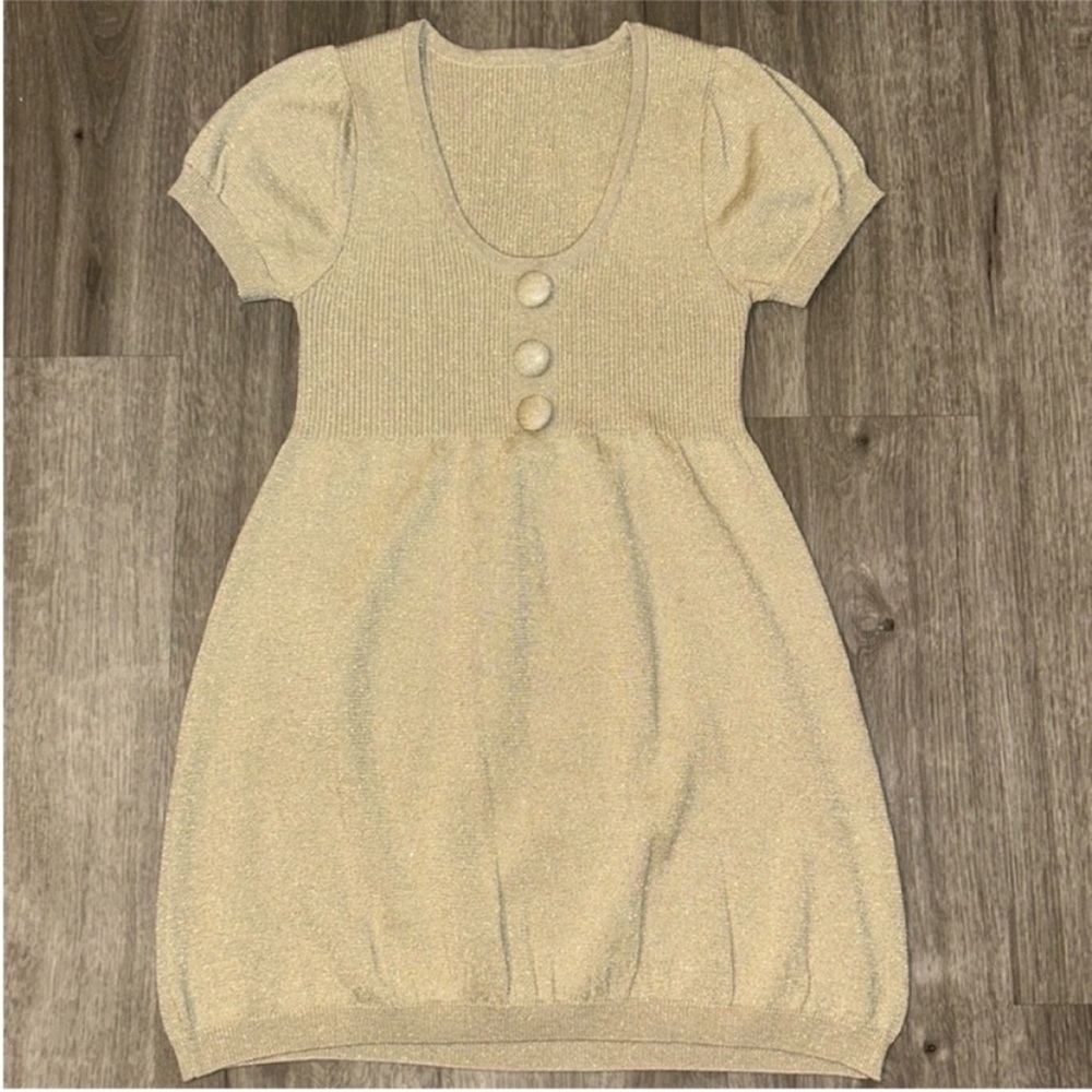 NWOT wool blend Sweater dress - Picture 2 of 6